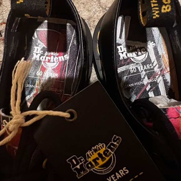 Dr. Martens 1461 Basquiat Oxford Shoes Collaboration NWT - Picture 11 of 15
